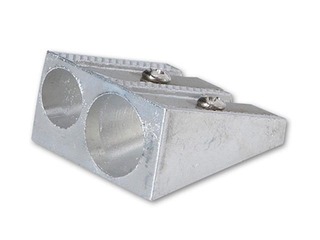 Точилка металлическая для карандашей Concorde, двойная