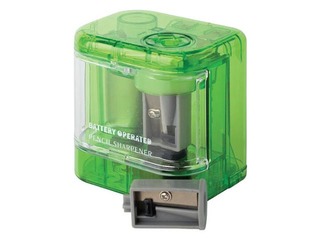 Elektriline pliiatsiteritaja ICO kogumiskarbiga