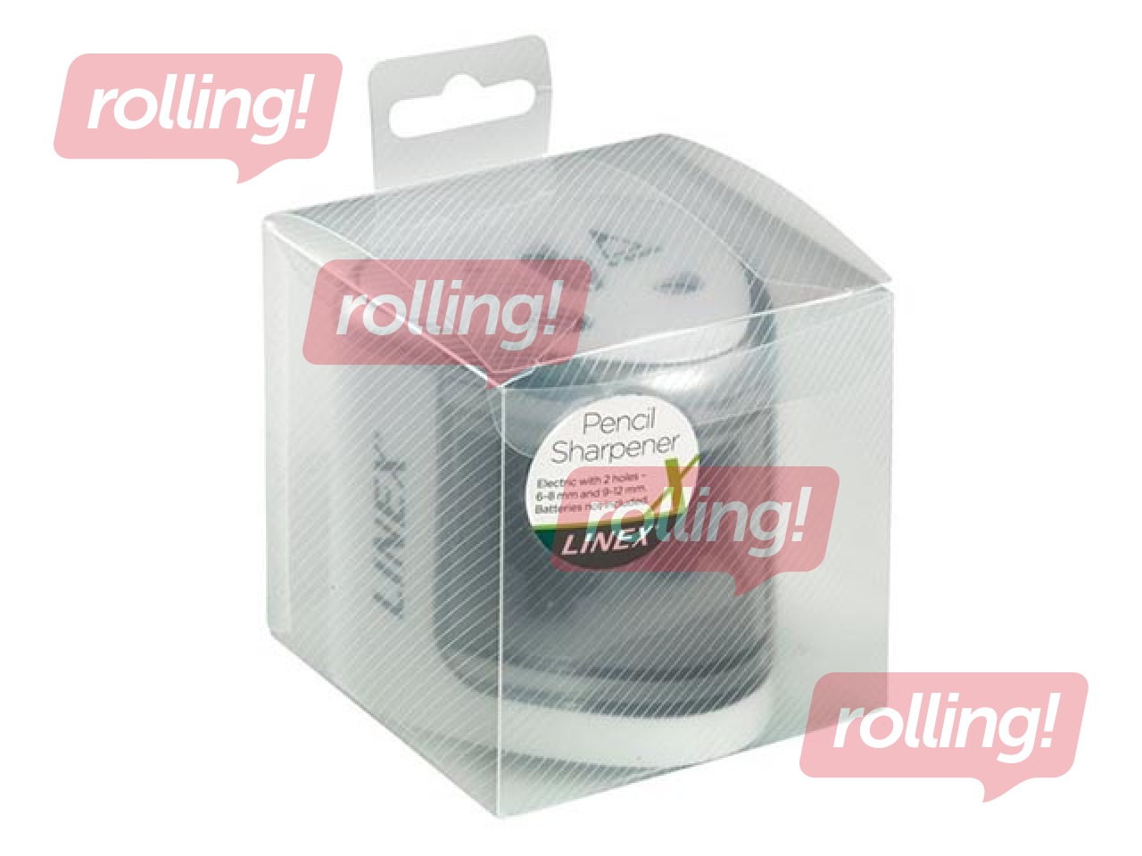 Pliiatsiteritaja Linex, topelt auguga, akutoitega