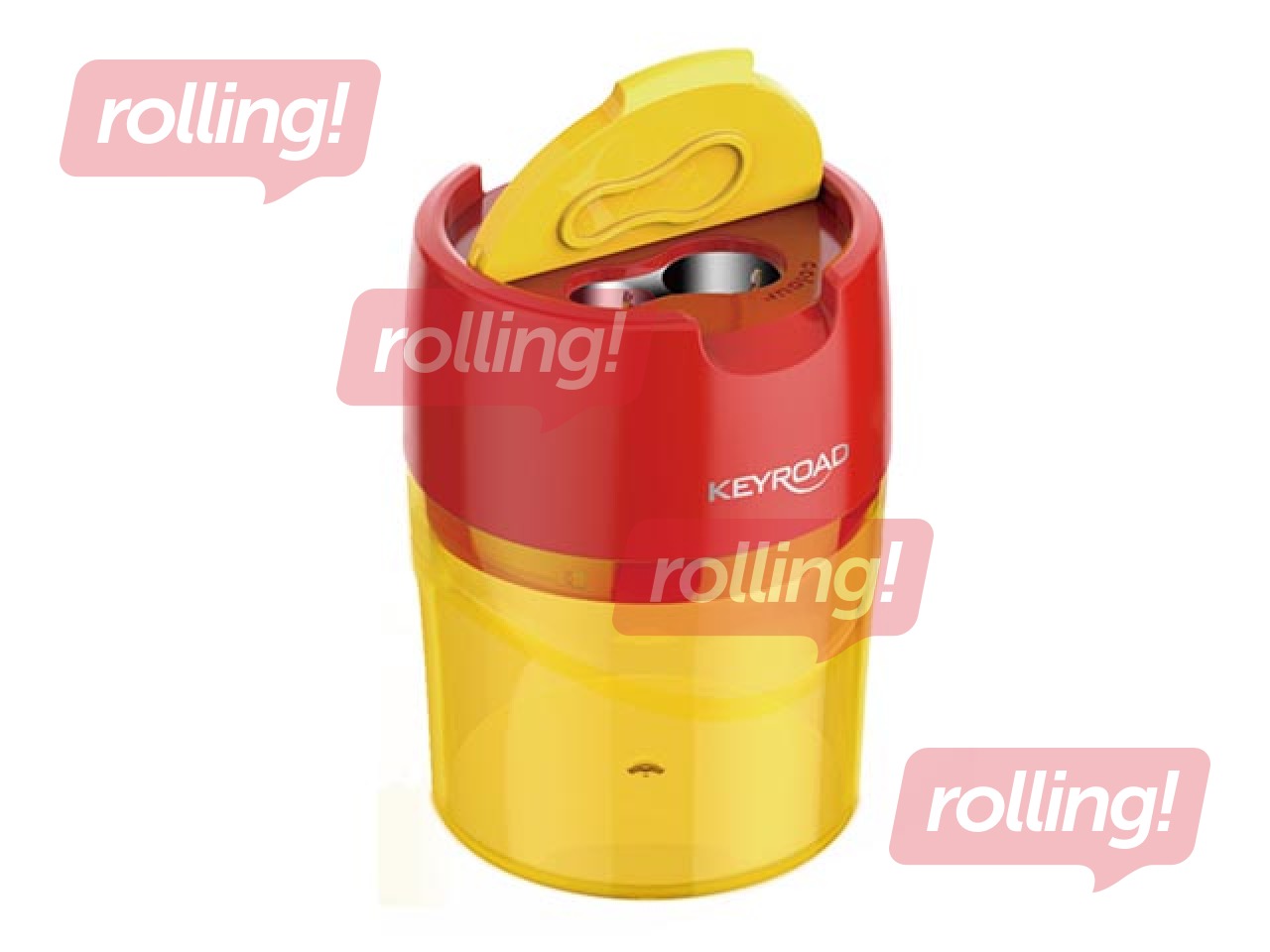 Pliiatsiteritaja Keyroad Robby Duo, oranž