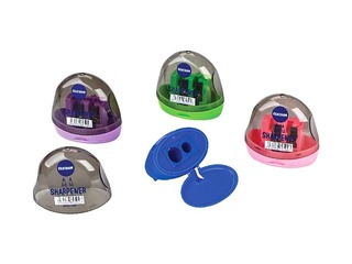 Двойная точилка для карандашей с контейнером Centrum, разные цвета