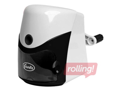 Pencil sharpener Forofis, mechanical, black