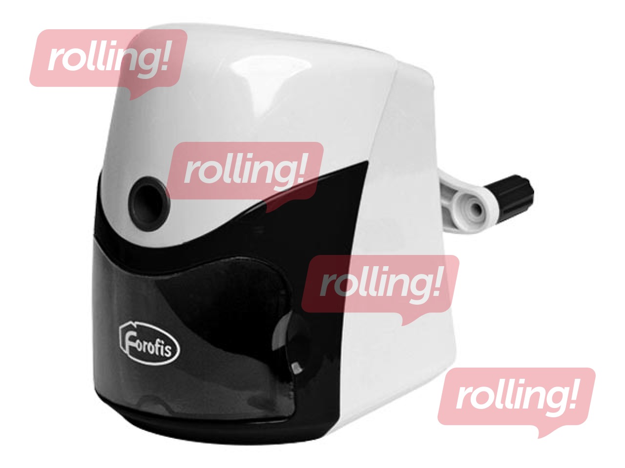 Pencil sharpener Forofis, mechanical, black