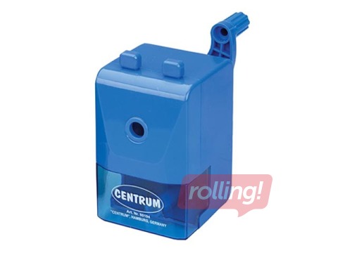 Pencil sharpener Centrum, mechanical, blue