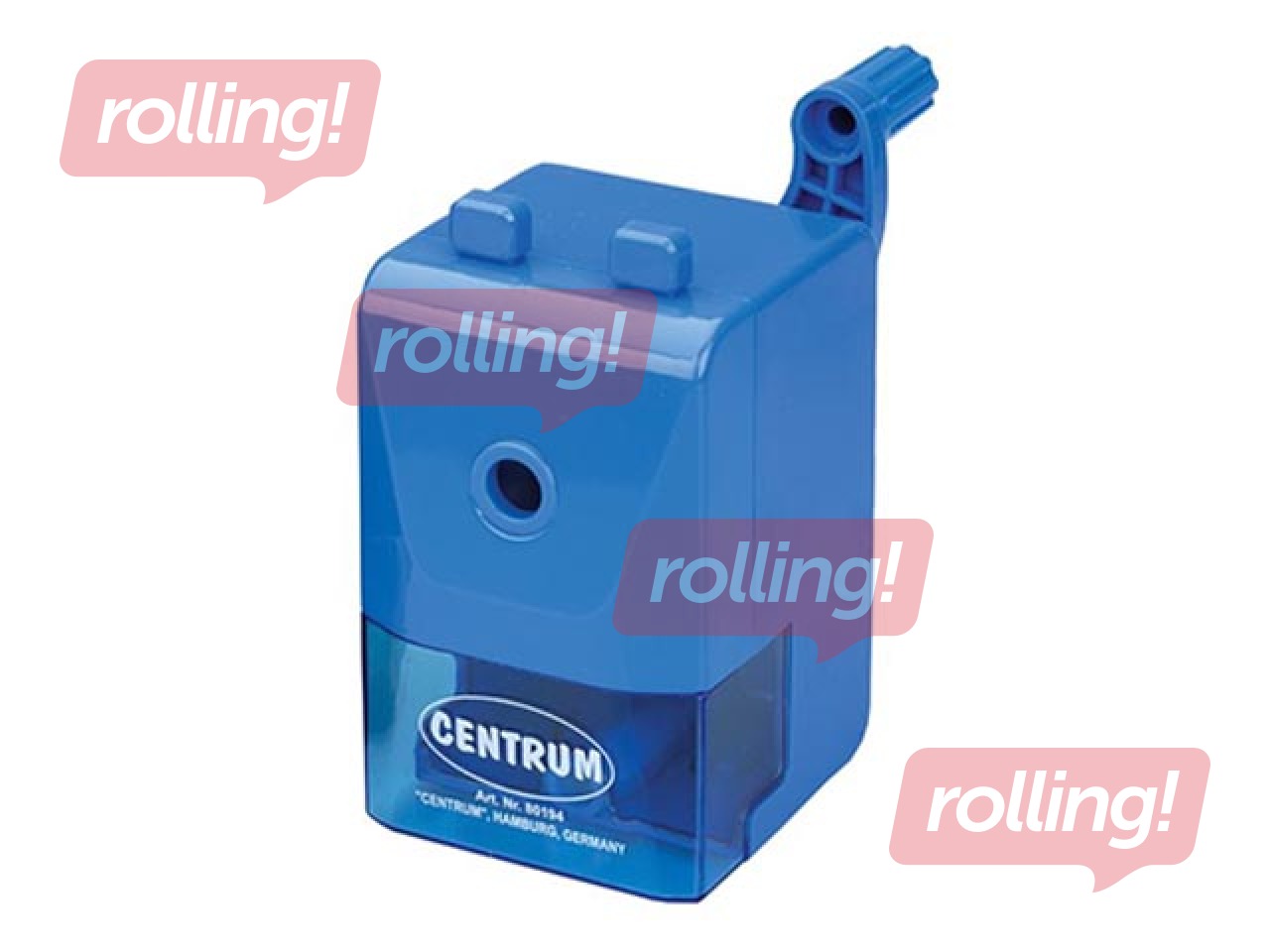 Pencil sharpener Centrum, mechanical, blue