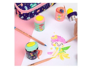 Double pencil sharpener Milan Fairy Tale, with container