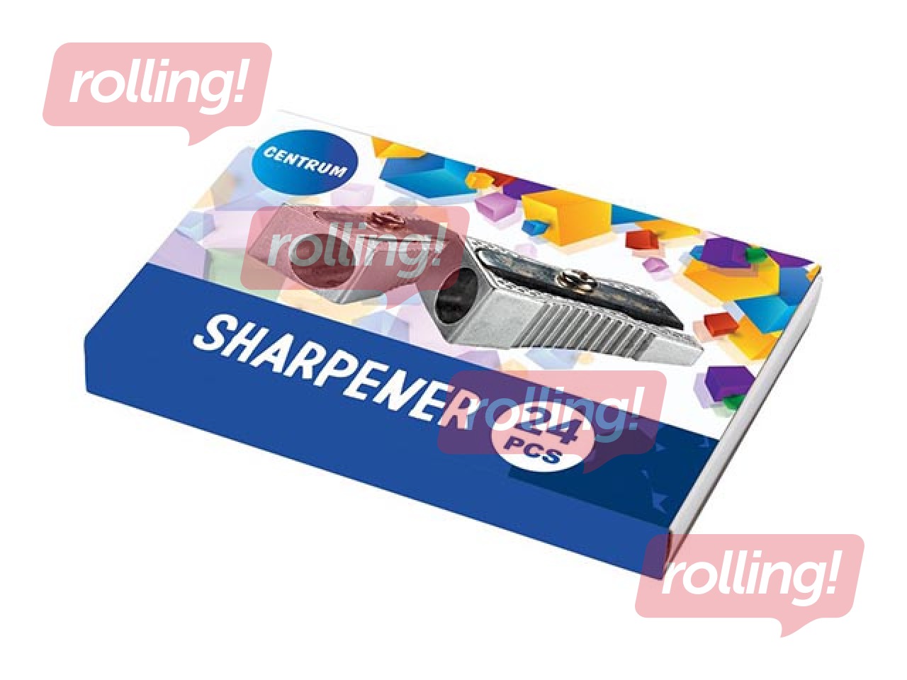 Pencil sharpener Centrum, metal
