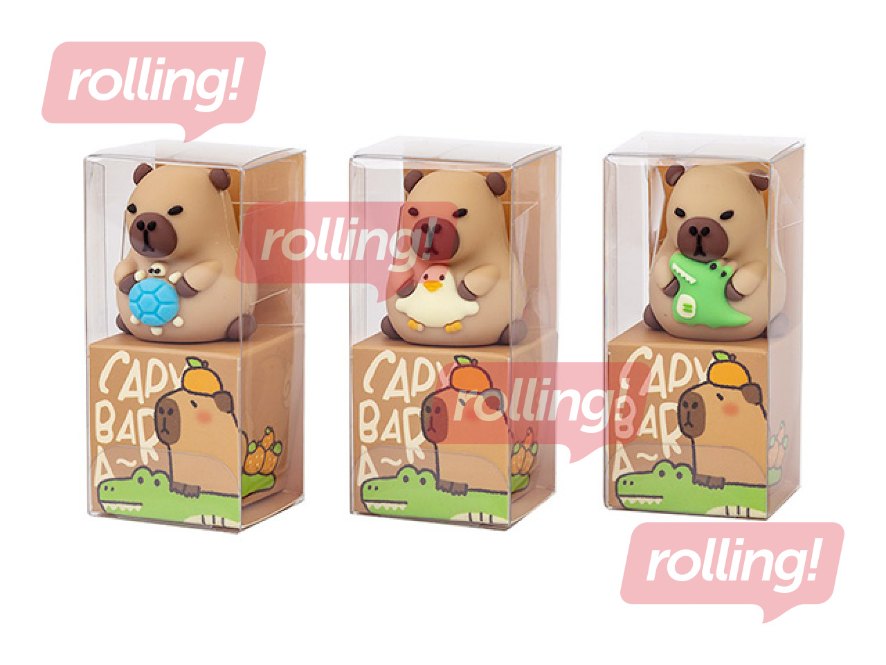 Точилка Capybara