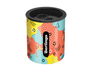 Двойная точилка с контейнером Memphis, металлическая