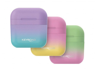 Точилка для карандашей Keyroad AirDuo Pastel, двойная, пастельные цвета, 1 шт.
