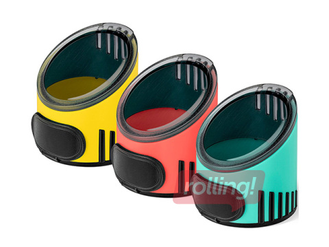 Pencil sharpener with container Staedtler Norix 516, assorted colors