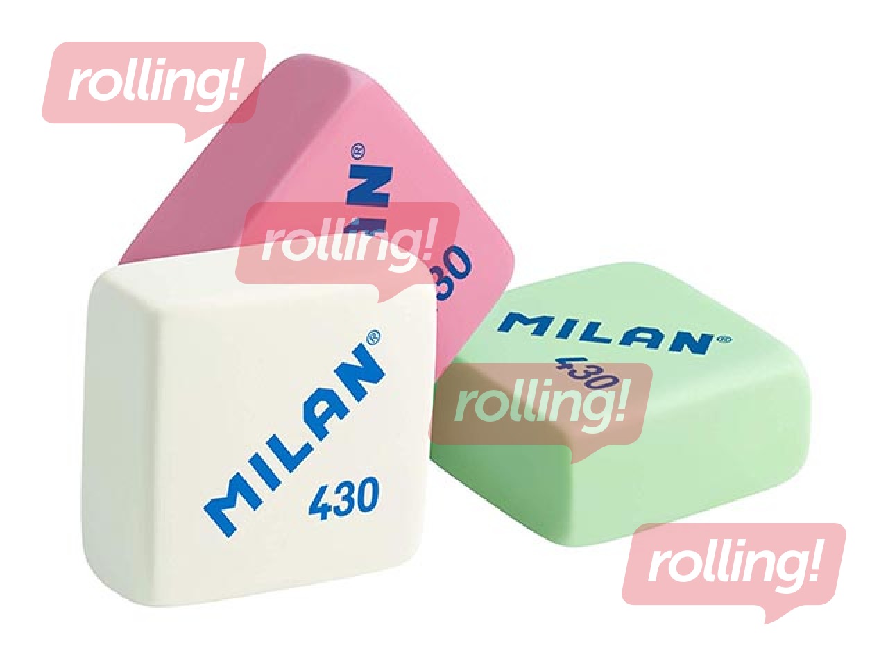 Eraser Milan 430