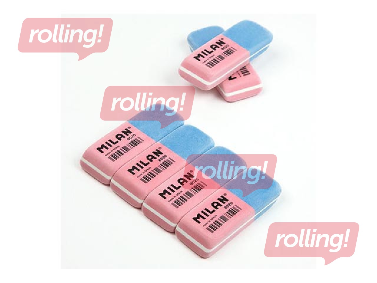 Dzēšgumija Milan 8020