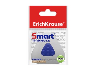 Dzēšgumija ErichKrause SMART & SOFT, trīsstūra formā