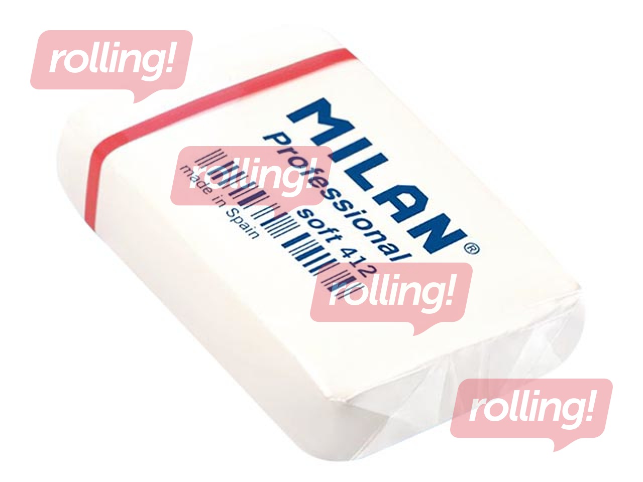 Rubber Milan 412 Professional Soft