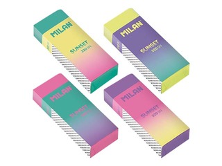 Dzēšgumija Sunset Milan, dažādas krāsas