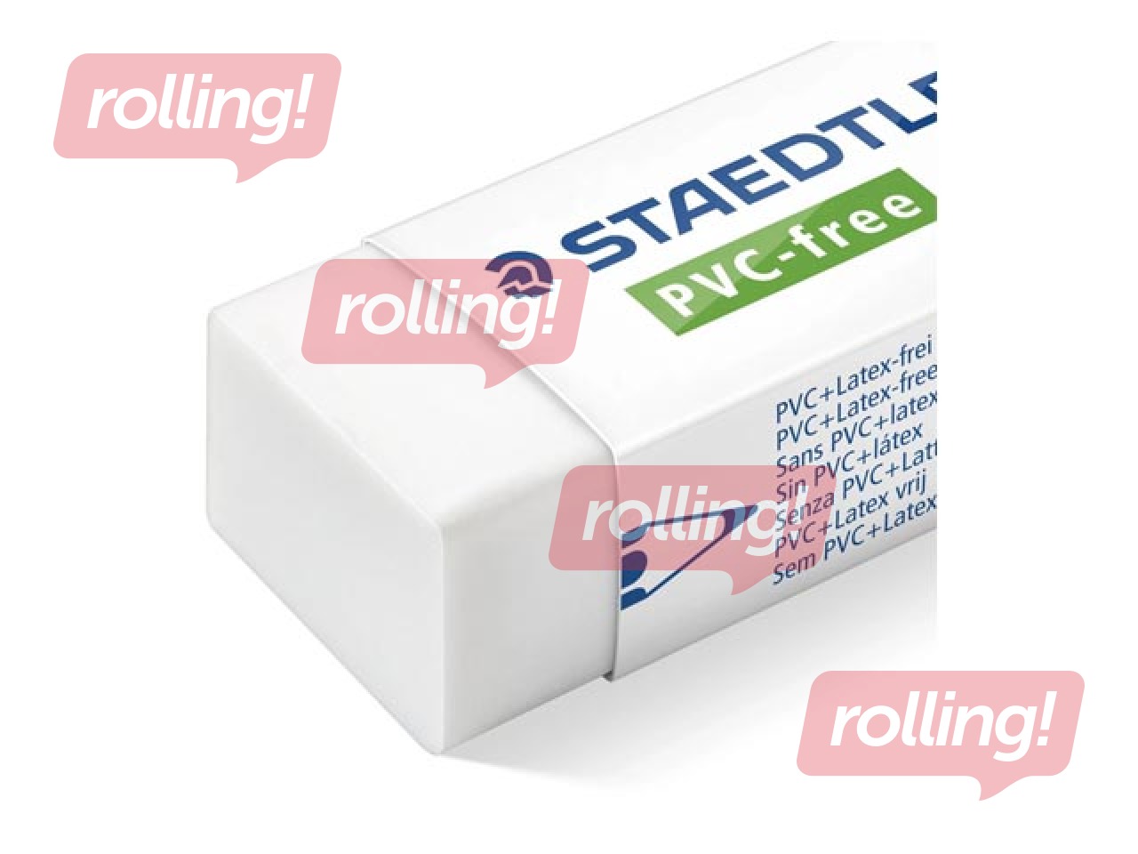 Dzēšgumija Staedtler 525B, PVC free