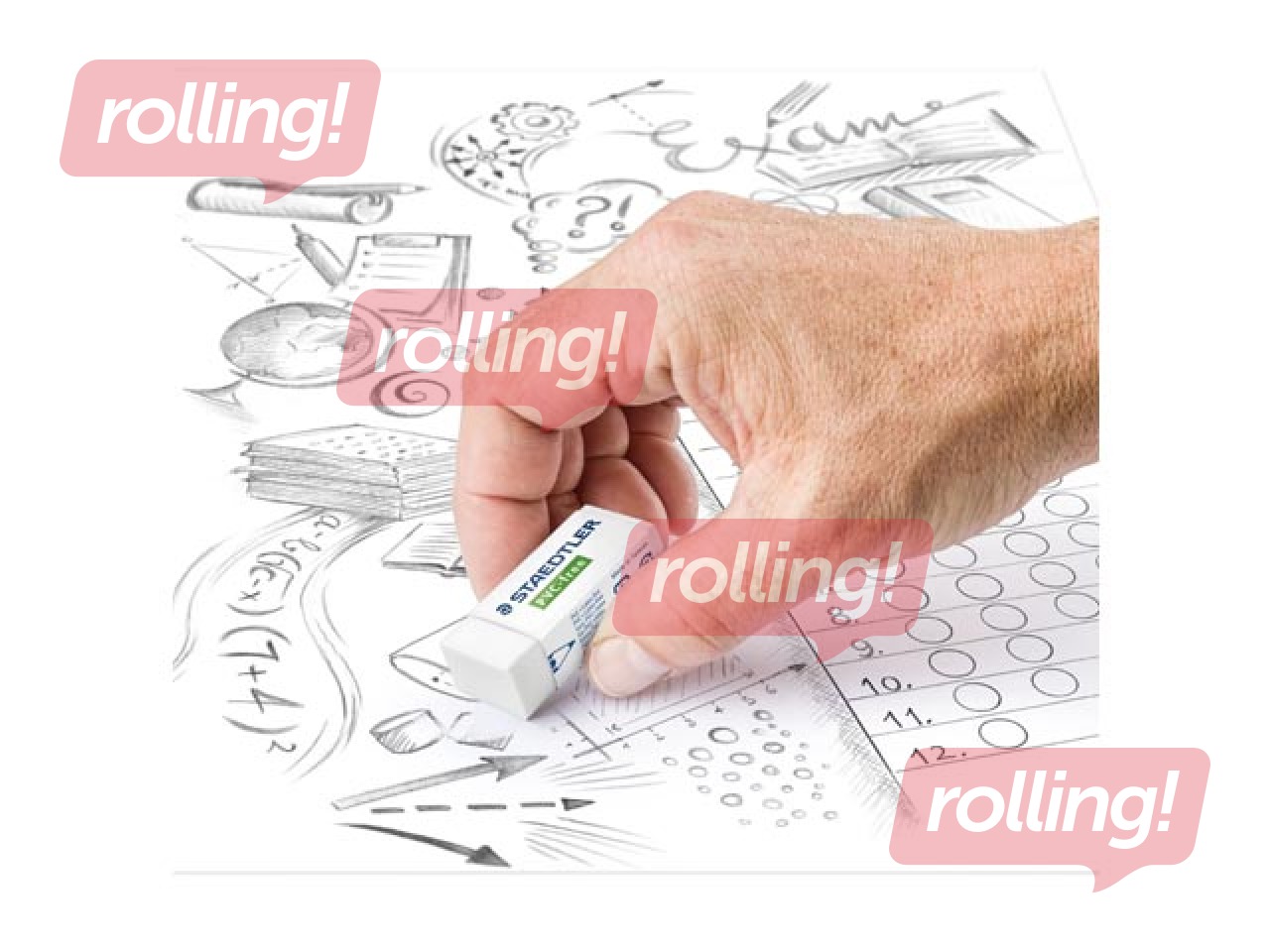 Eraser Staedtler 525B, PVC free