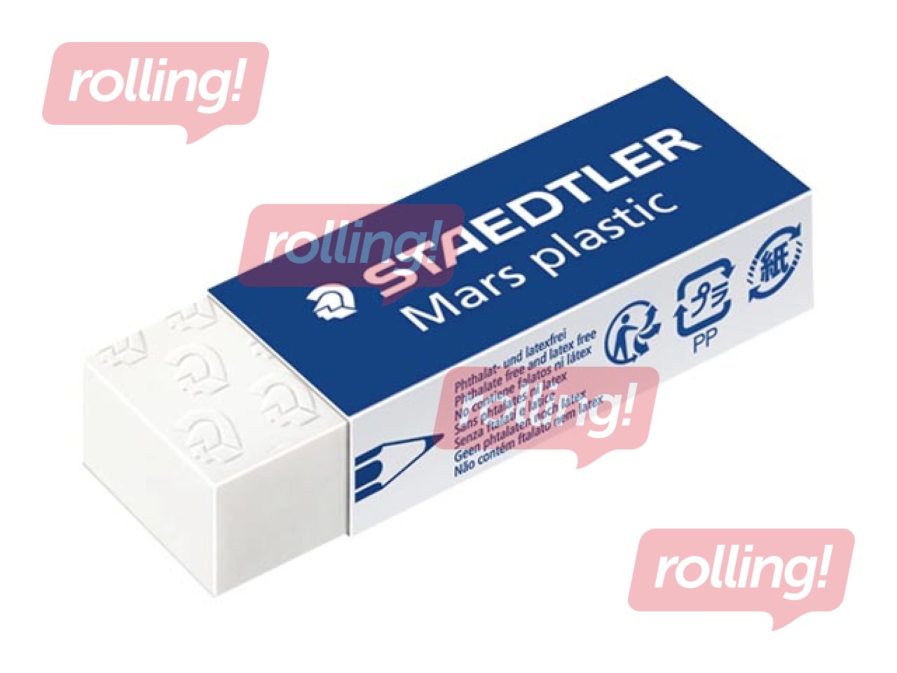 Dzēšgumija Staedtler 526 50 premium kvalitāte