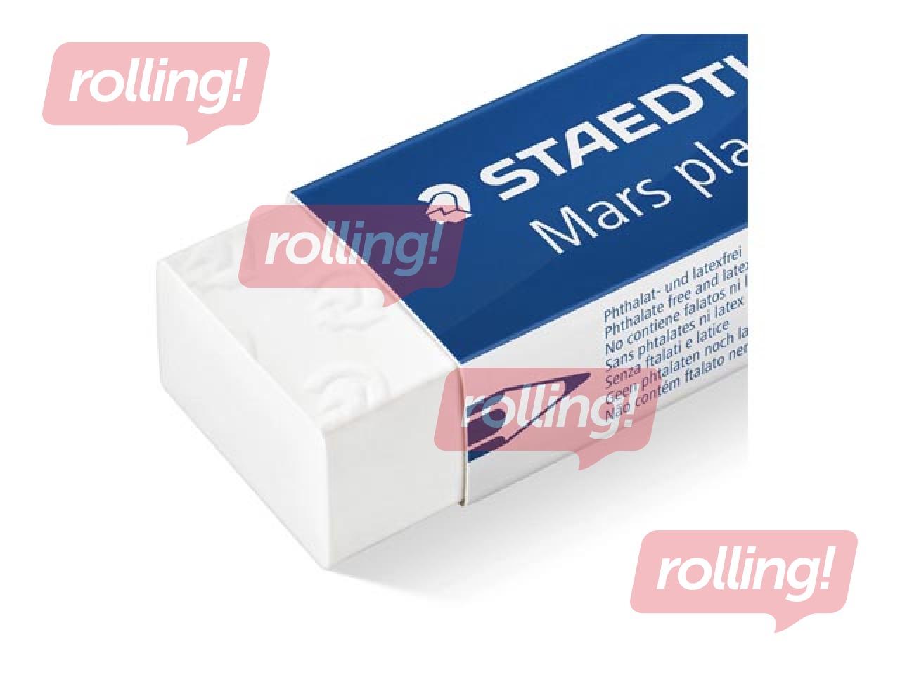 Dzēšgumija Staedtler 526 50 premium kvalitāte