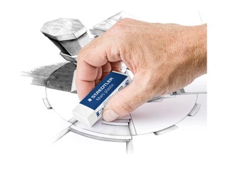 Dzēšgumija Staedtler 526 50 premium kvalitāte