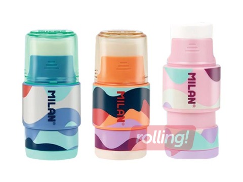 Dzēšgumija-zīmuļu asinātājs Milan, Extension The Fun