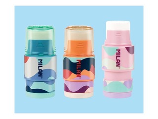 Dzēšgumija-zīmuļu asinātājs Milan, Extension The Fun