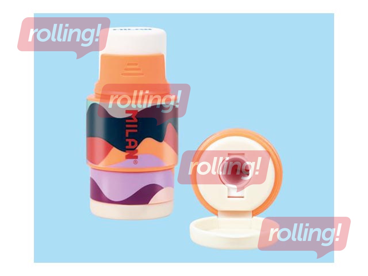 Dzēšgumija-zīmuļu asinātājs Milan, Extension The Fun