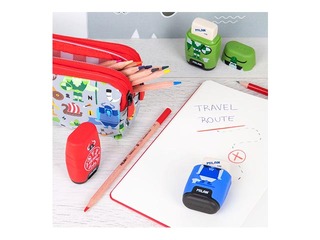 Ластик-точилка для карандашей Milan Vikings