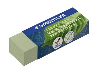 Ластик Staedtler 526 80, Eco, зеленый
