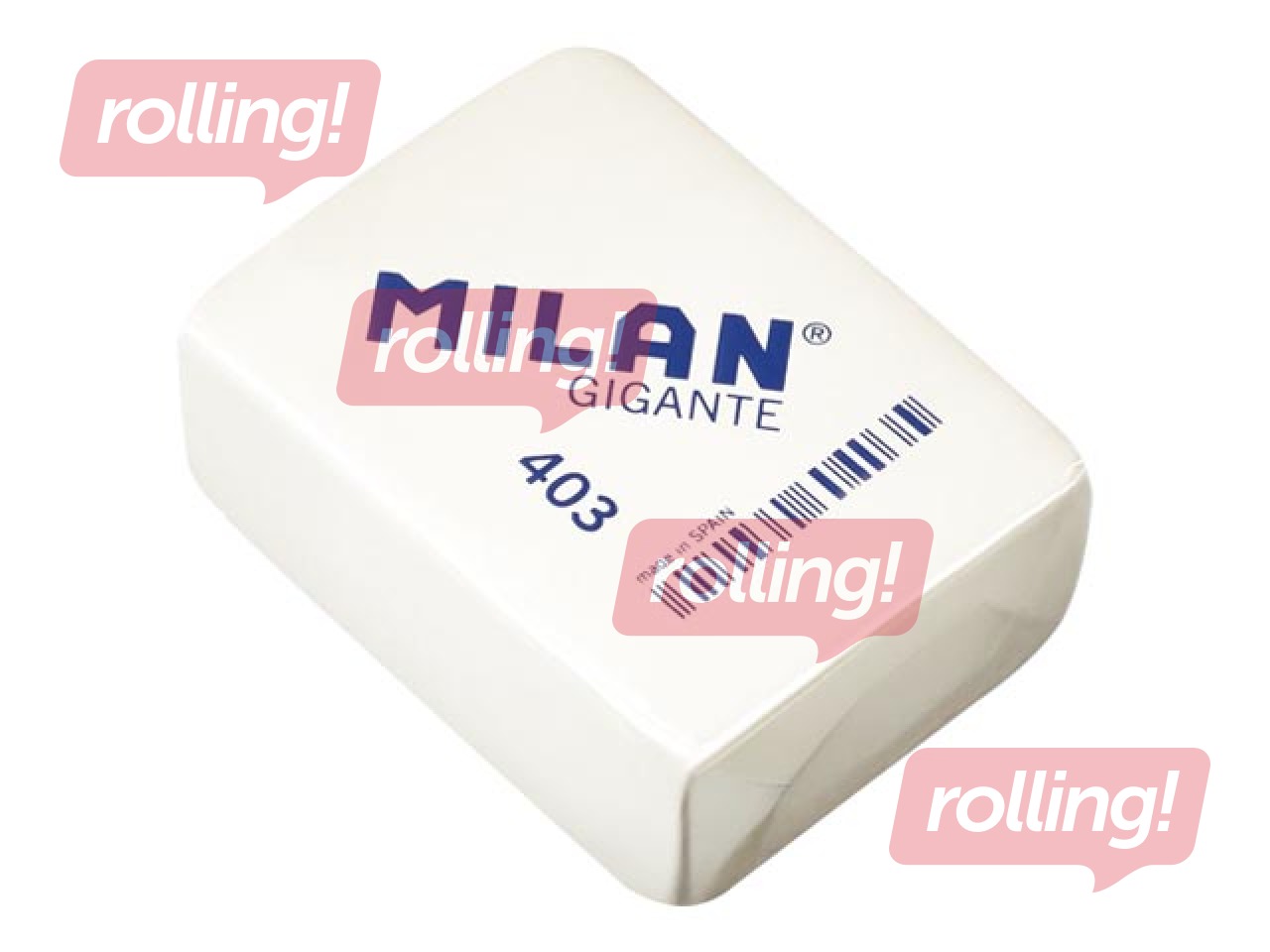 Ластик Milan 403, промышленного типа, 1 шт.