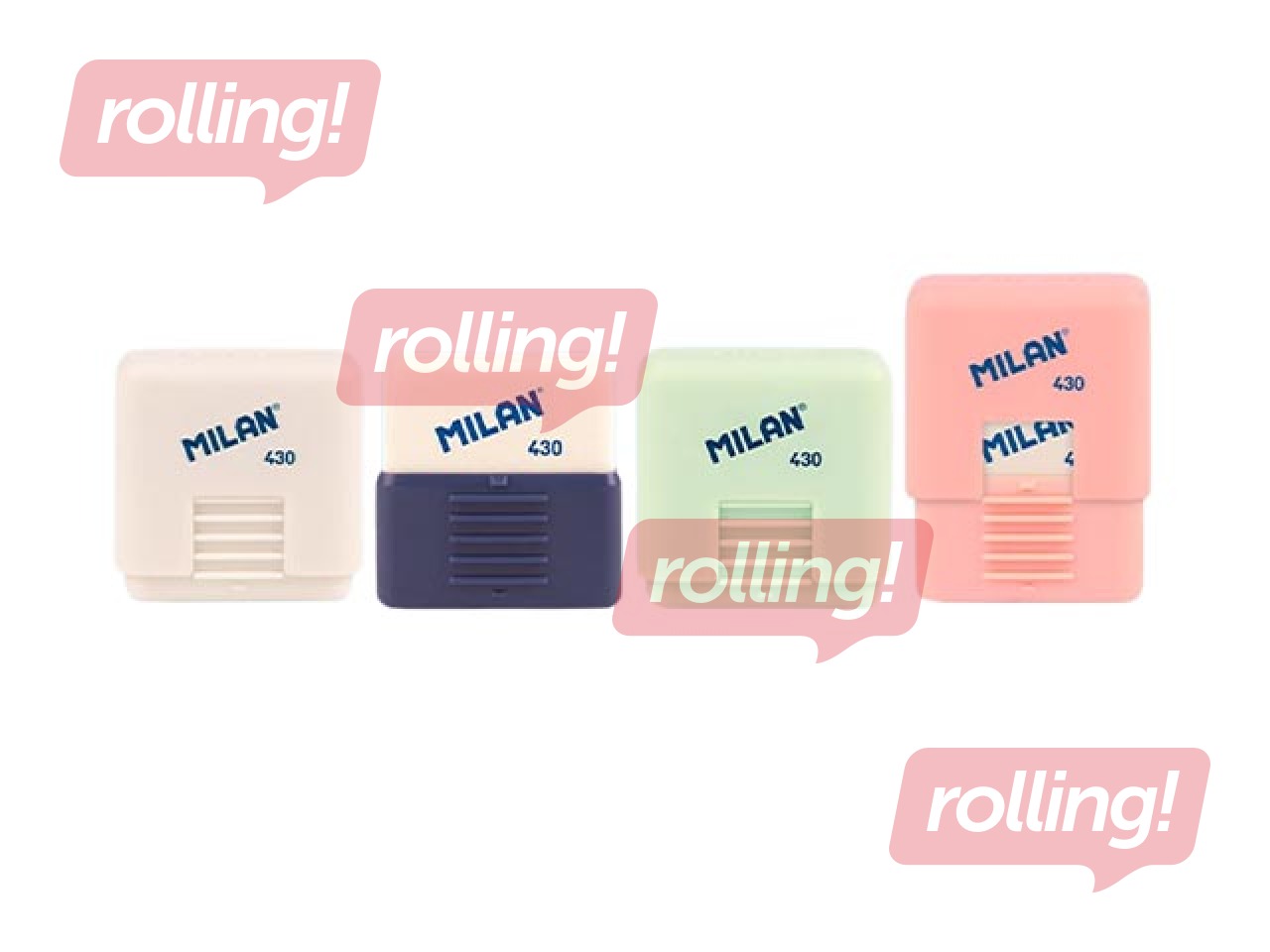 SALE Kustutuskumm Milan 430 koos kaitseümbrisega