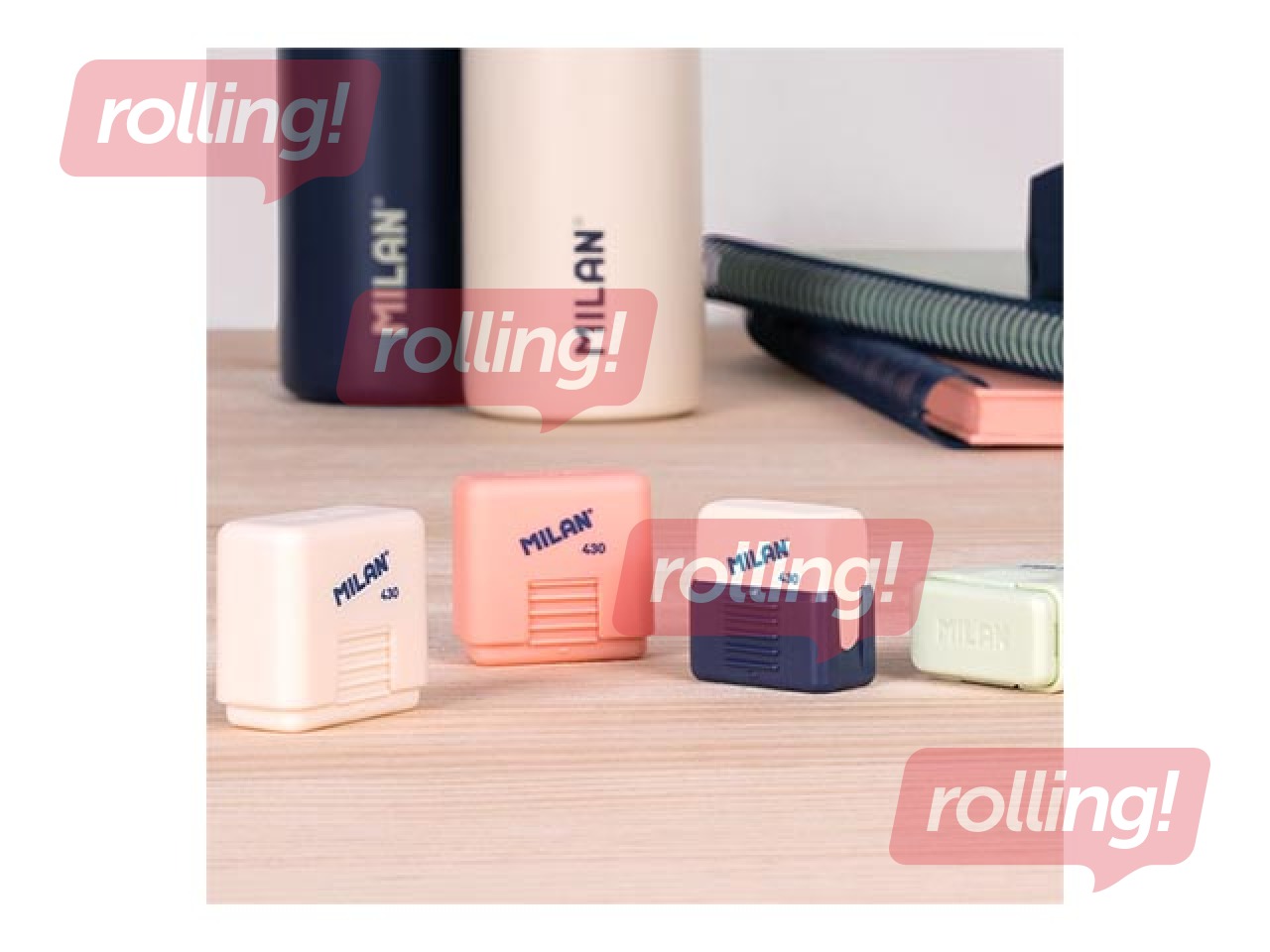 SALE Kustutuskumm Milan 430 koos kaitseümbrisega