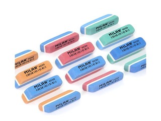 Ластик Milan 6030, разных цветов