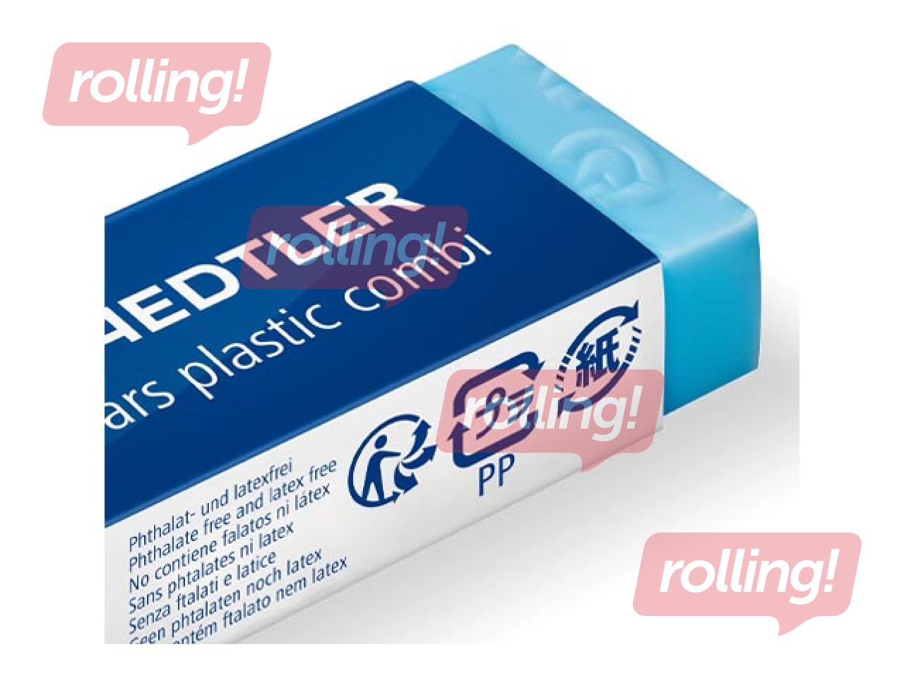 Dzēšgumija Staedtler, Mars plastic combi