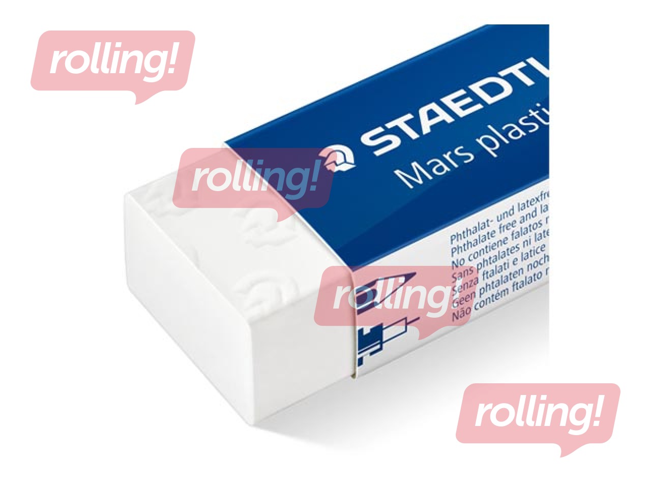 Dzēšgumija Staedtler, Mars plastic combi