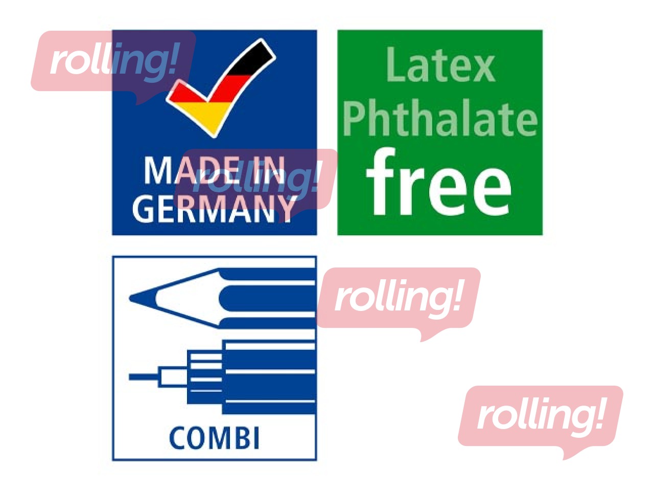 Dzēšgumija Staedtler, Mars plastic combi