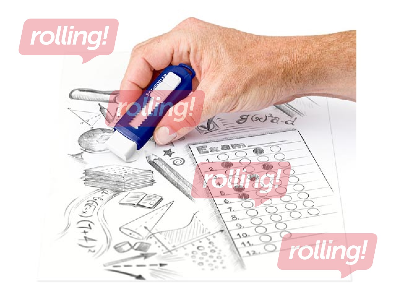 Dzēšgumija Staedtler, 525 PS