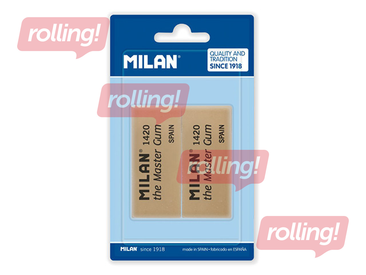 Kustutuskumm Milan Master Gum 1420