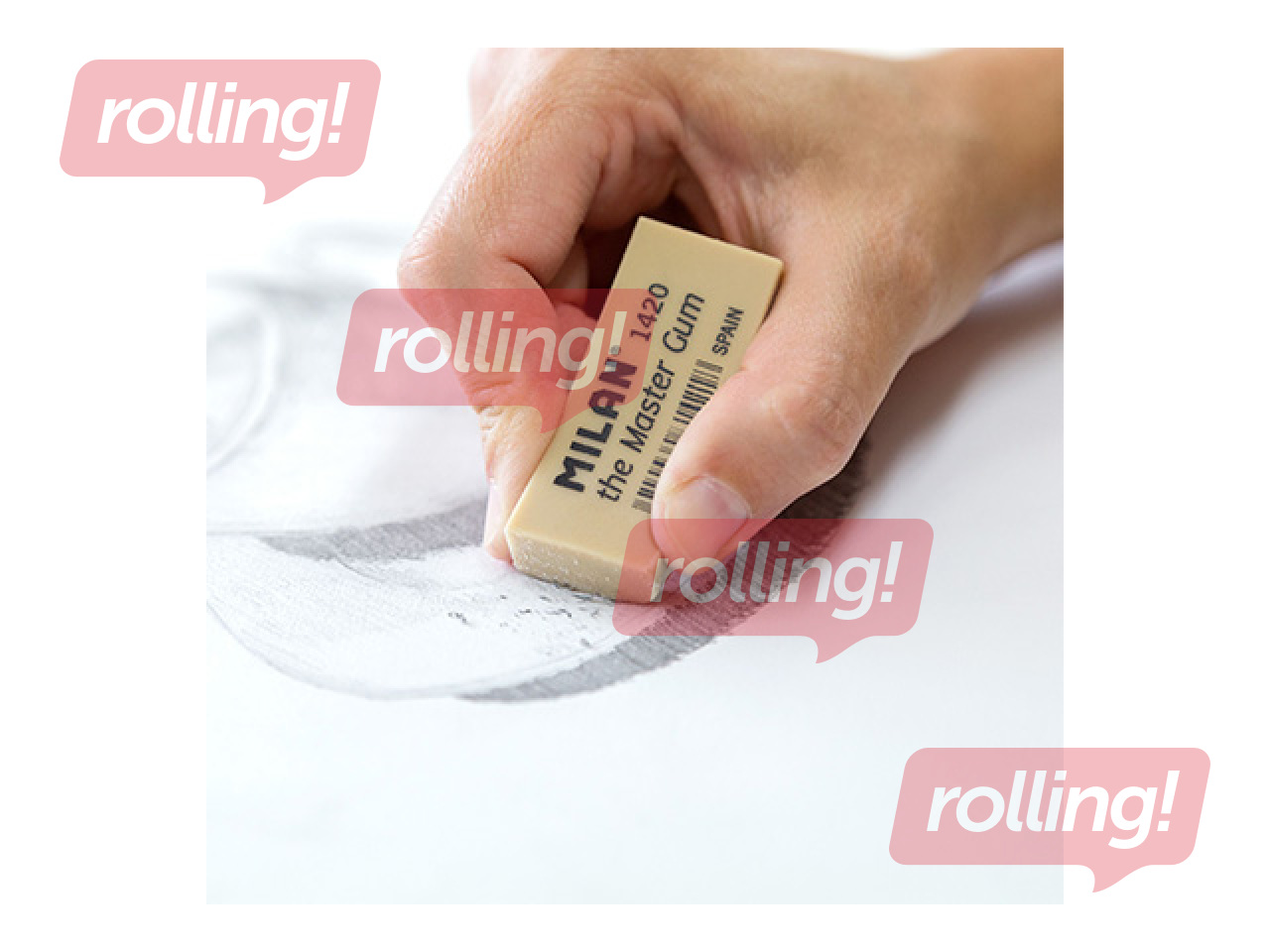Ластик Milan Master Gum 1420