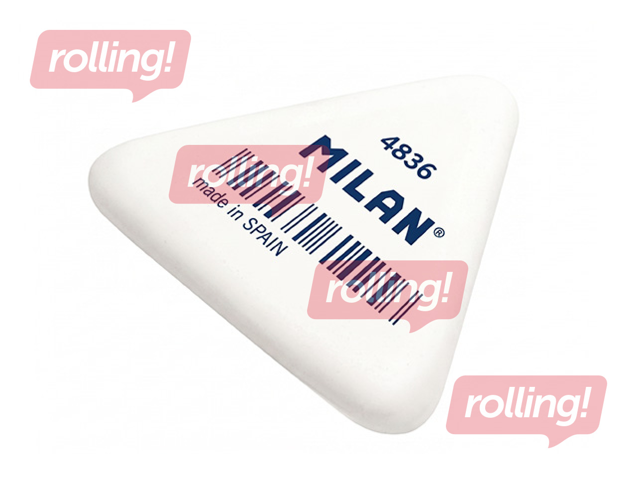 Dzēšgumija Milan 4836