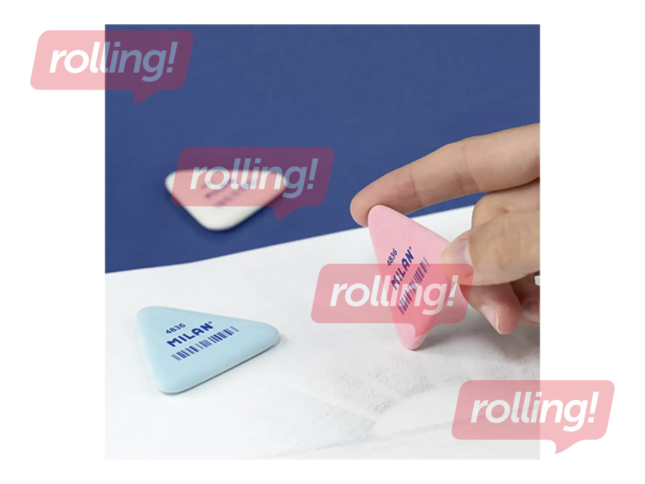 Dzēšgumija Milan 4836