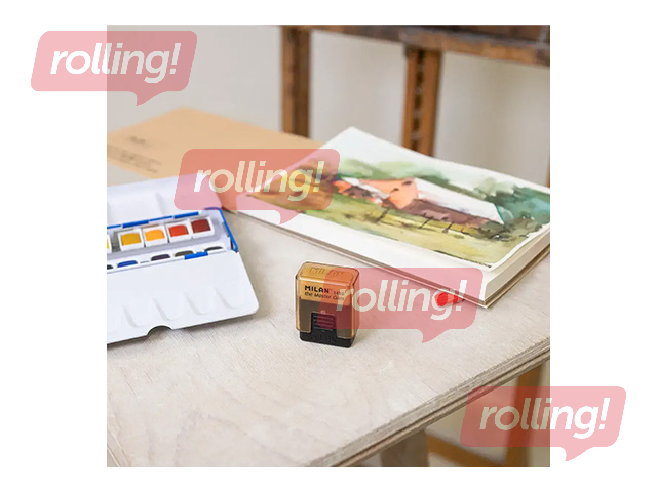 Eraser Milan with applicator