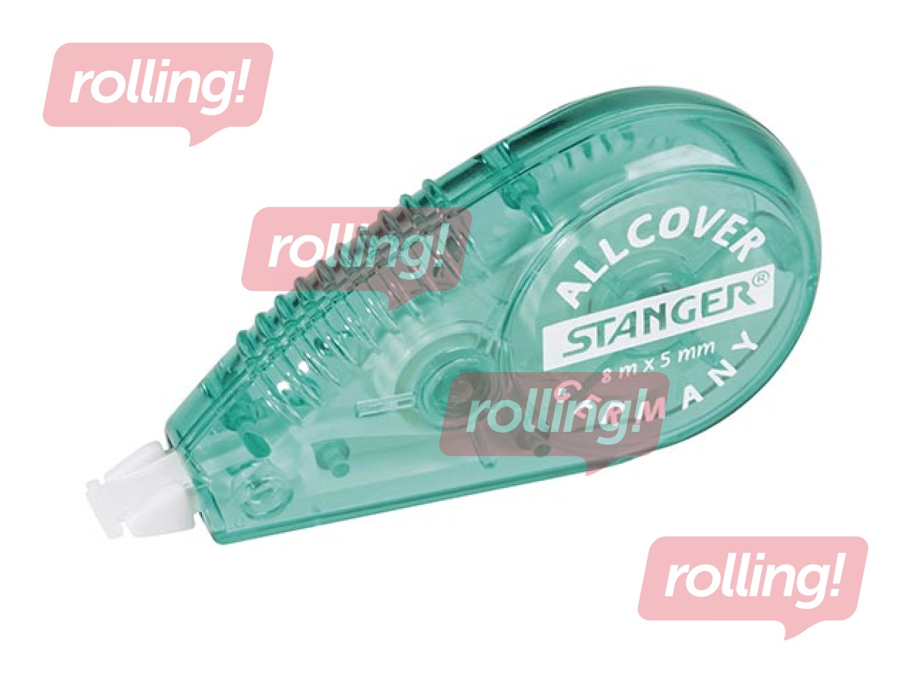 Korekcijas lente Stanger, Allcover, 5mm x 8m