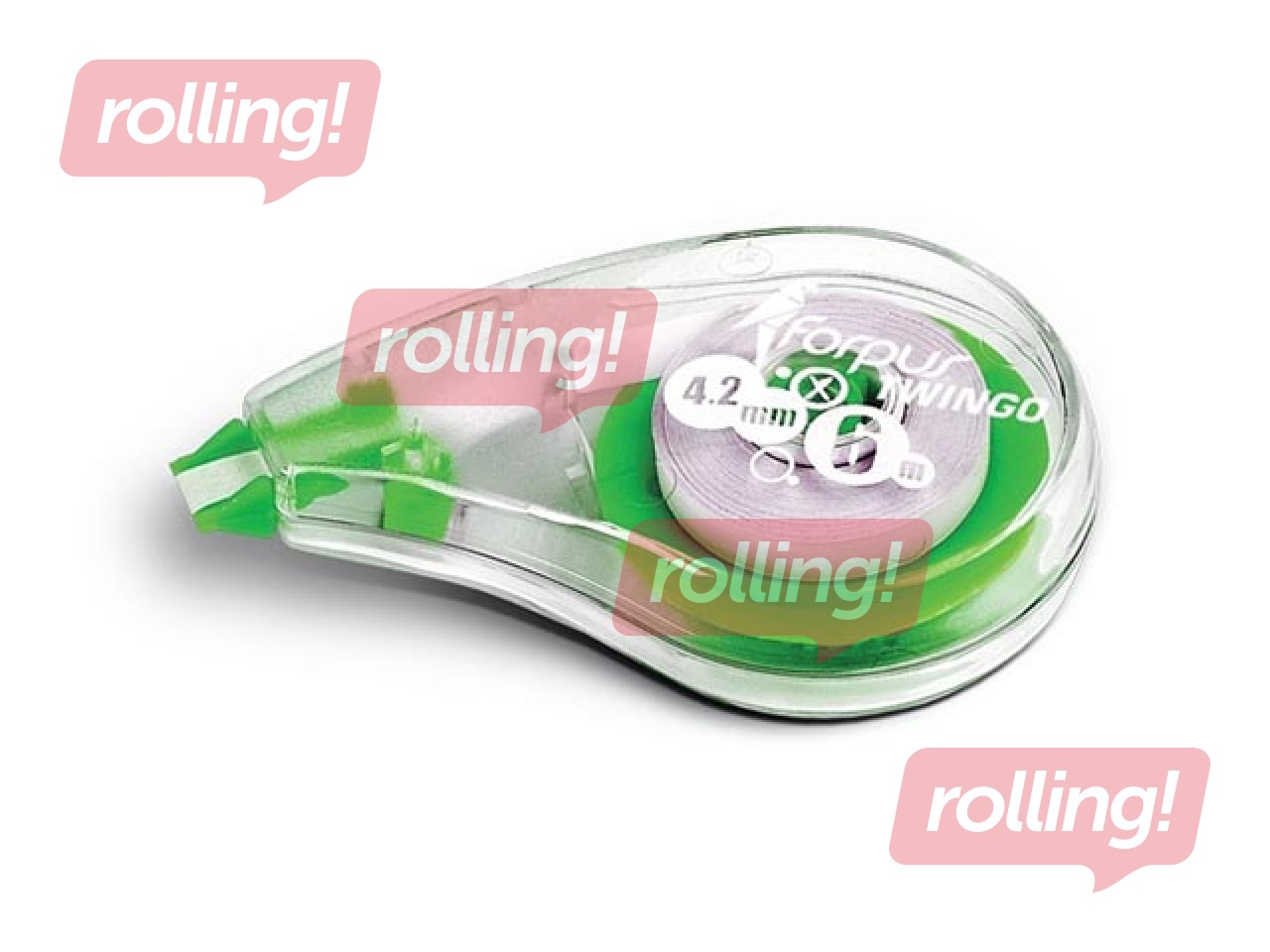 Correction tape Forpus, 4.2mm x 6m