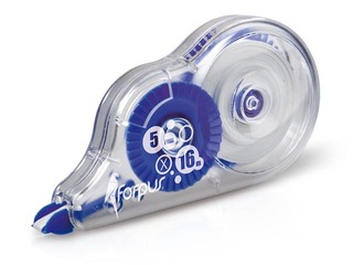 Korekcijas lente Forpus, 5mm x 16m