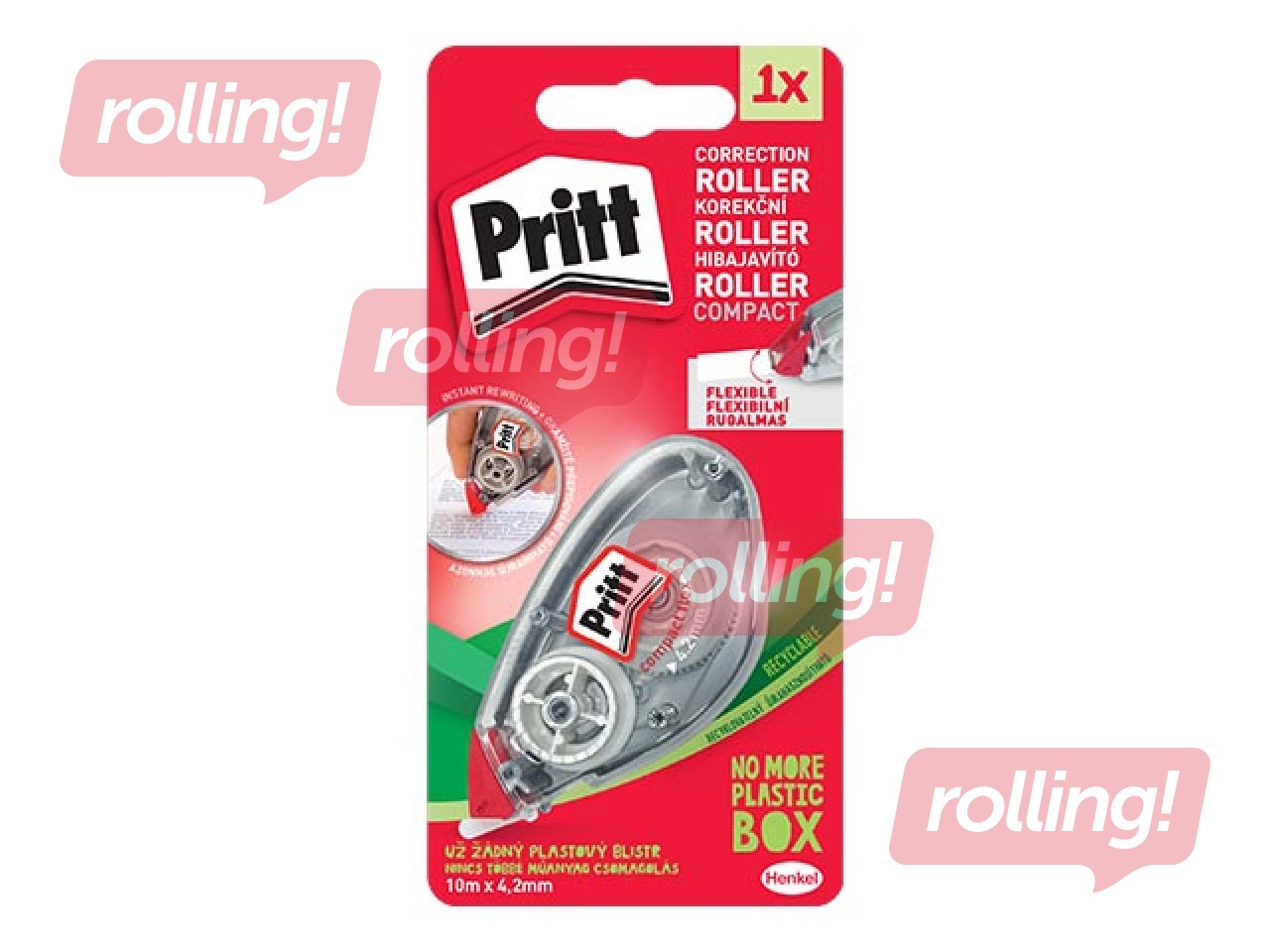 Korrektuurlint Pritt, Compact, 4.2mm x 8.5m