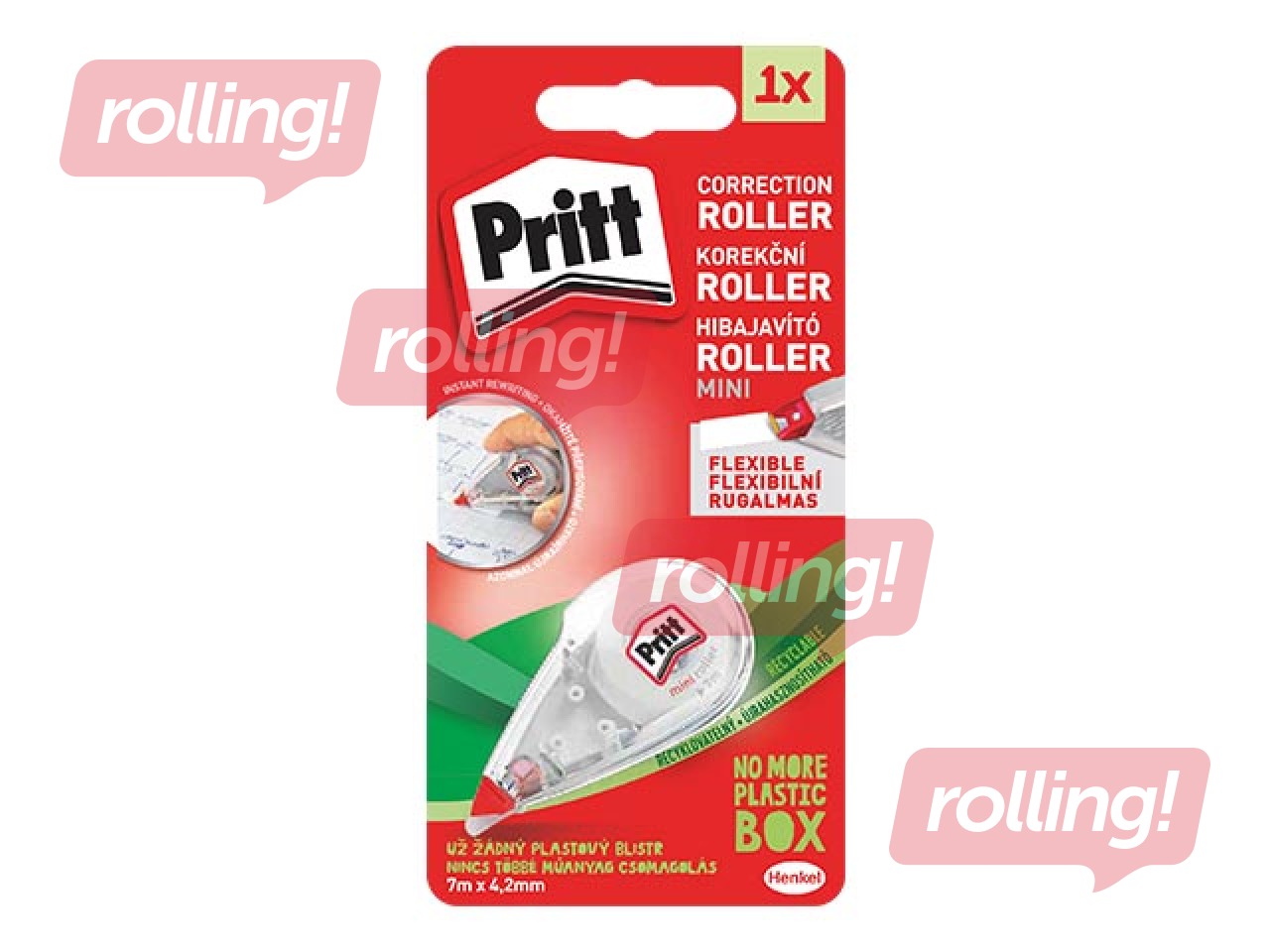 Correction tape Pritt , Mini, 4.2mm x 7m