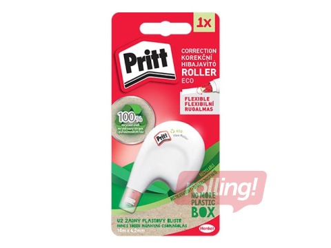 Correction tape Pritt Eco Flex, 4.2mm x 10m