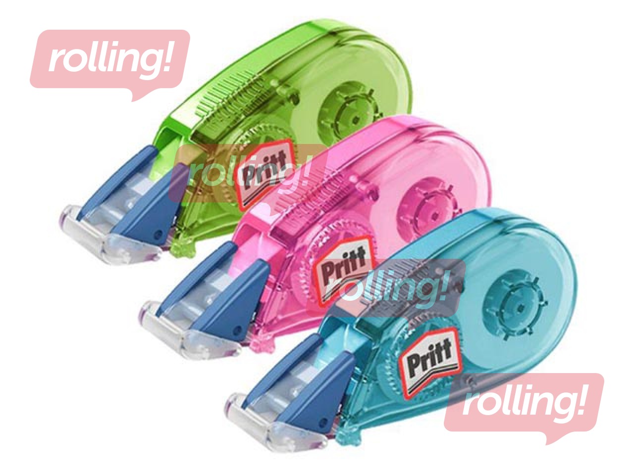 Correction tape Pritt Micro Rolly, 5mm x 6m